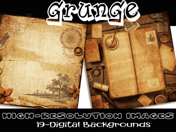 19 Unique Grunge Prints: High-Resolution Textures for Your Projects