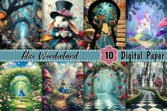 Alice Wonderland Background: Unlocking Whimsical Design