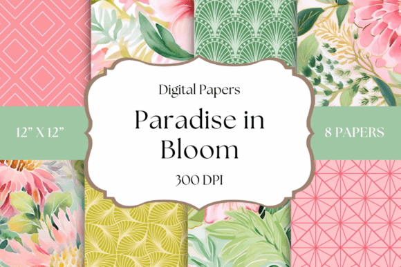 Bring Tropical Energy to Your Projects with Paradise in Bloom
