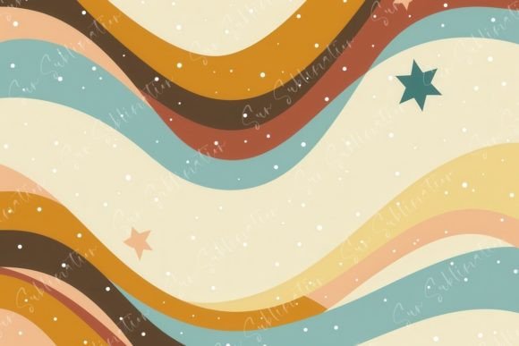 Capturing the Glow: The Retro Wave Pattern for Modern Design