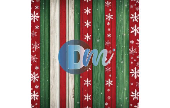 Christmas Wooden Digital Paper 38: Your Go-To Festive Texture