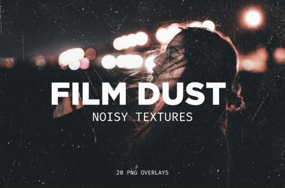 Elevate Your Visuals with 20 Film Dust Overlay Textures