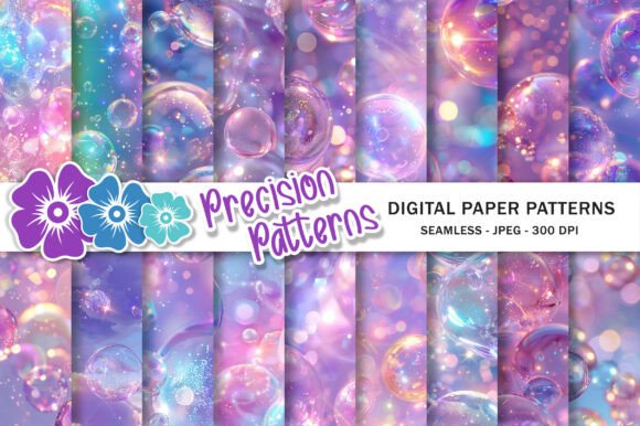 Enchanting Visuals with Dreamy Pastel Bubble Fantasy Background