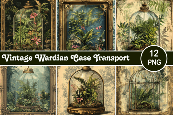 Exploring the Timeless Allure of Vintage Wardian Case Transport