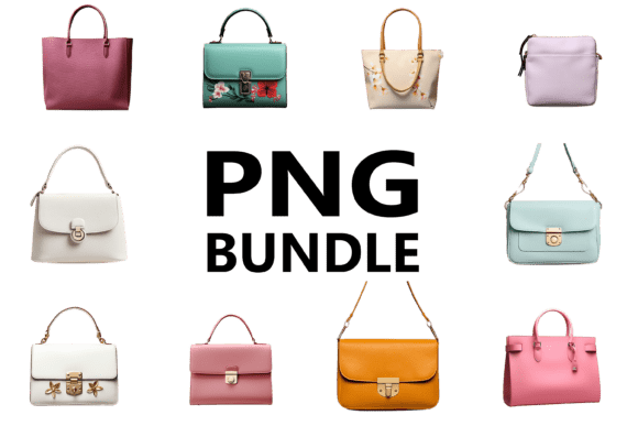 Ladies Bag Png Bundle: Your Ultimate Design Asset Toolkit