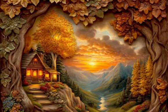 Rustic Fall Retreat Bundle: Your Autumn Design Toolkit