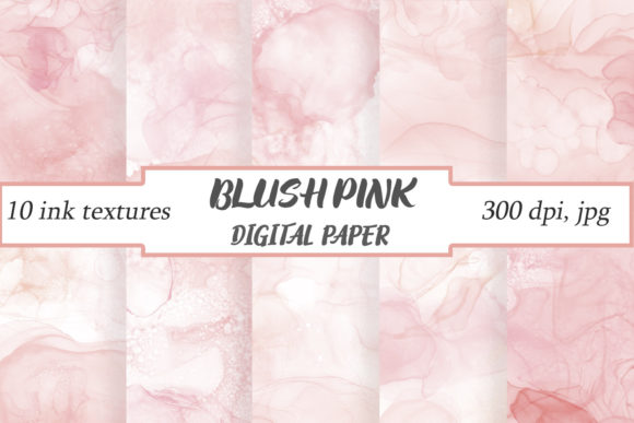 Unveiling the Charm of Blush Pink Digital Paper
