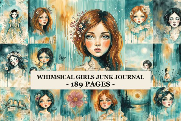 Whimsical Girls Junk Journal: A Creative's Guide